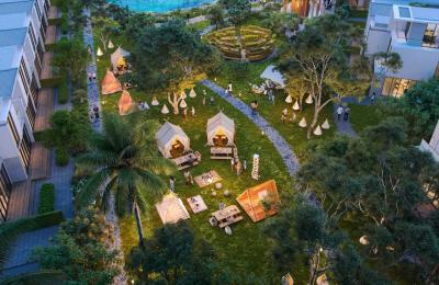 Damac Suncity : 5BHK Townhouse